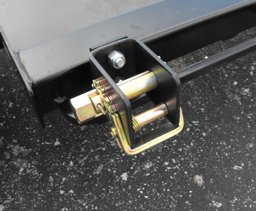 New Quality Tow Dolly Surge Brakes Disk Brakes