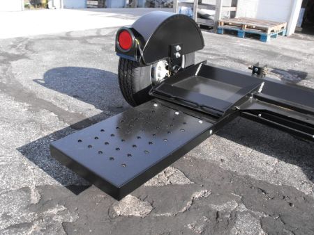 New Quality Tow Dolly Surge Brakes Disk Brakes