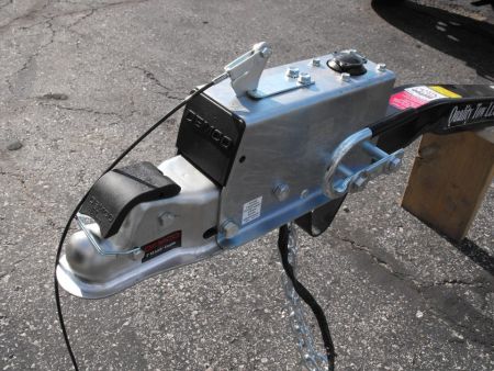 New Quality Tow Dolly Surge Brakes Disk Brakes