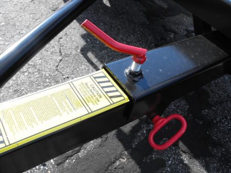 New Quality Tow Dolly Surge Brakes Disk Brakes