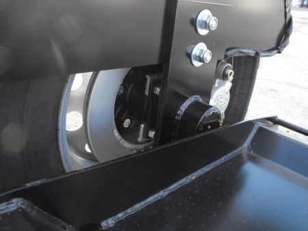 New Quality Tow Dolly Surge Brakes Disk Brakes