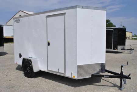 New 2027 6x12 RC Cargo Trailer
