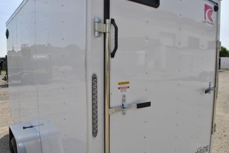New 2027 6x12 RC Cargo Trailer