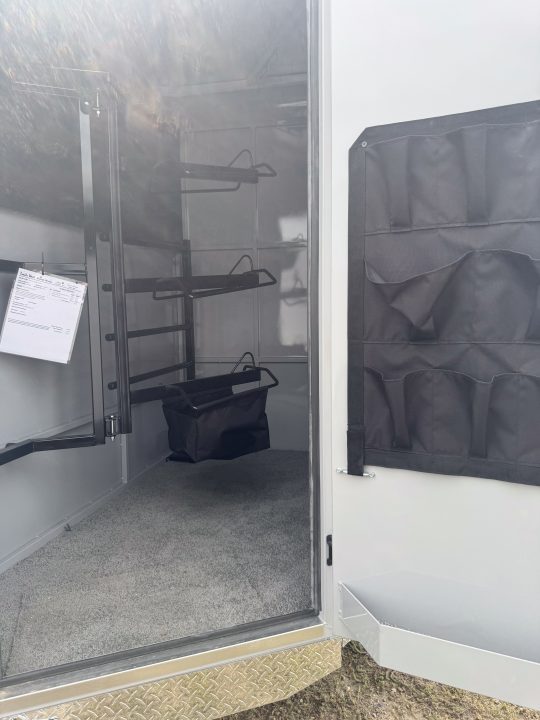 New 2027 Trails West 3H Adventure MX II BH Horse Trailer