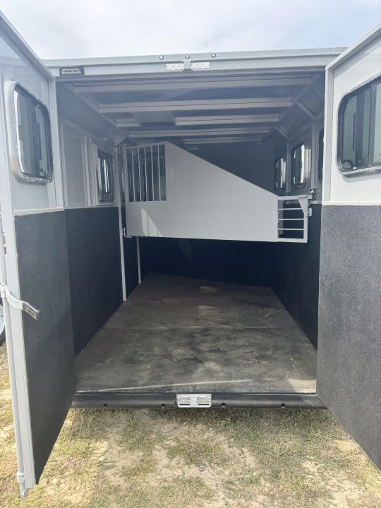 New 2027 Trails West 3H Adventure MX II BH Horse Trailer