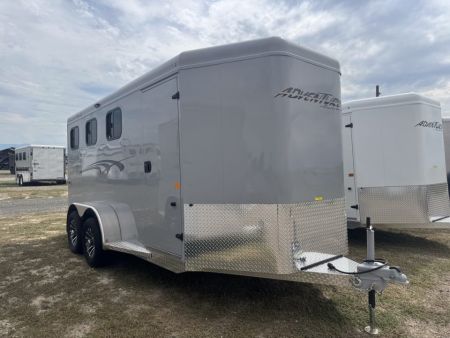 New 2027 Trails West 3H Adventure MX II BH Horse Trailer