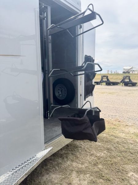 New 2027 Trails West 3H Adventure MX II BH Horse Trailer