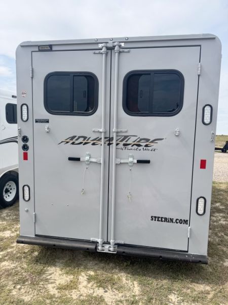 New 2027 Trails West 3H Adventure MX II BH Horse Trailer