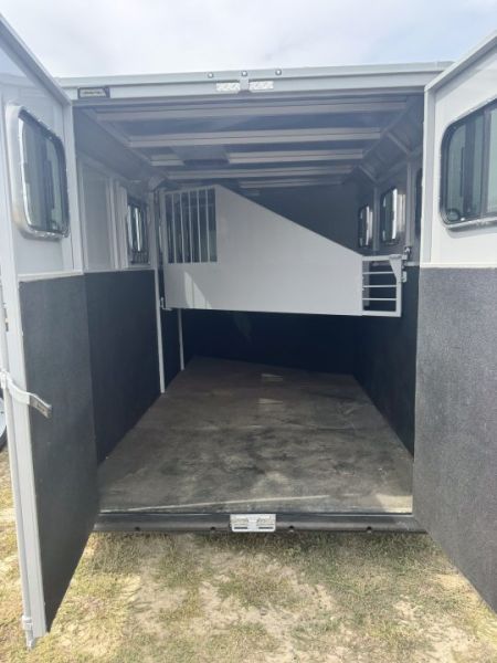 New 2027 Trails West 3H Adventure MX II BH Horse Trailer