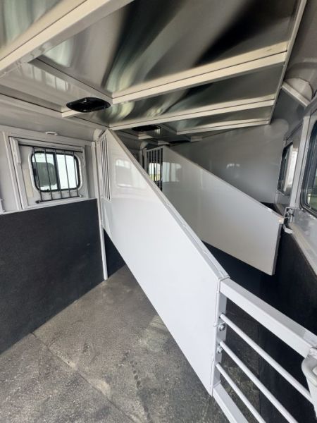 New 2027 Trails West 3H Adventure MX II BH Horse Trailer