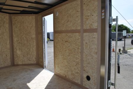 New 2027 6X10 RC Cargo Trailer