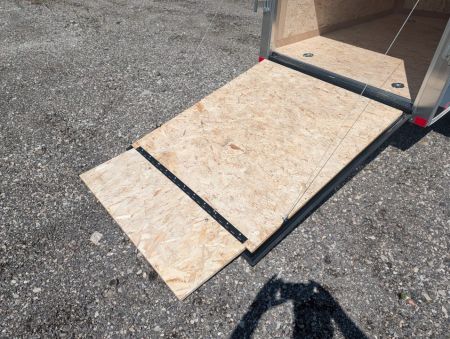 New 2027 5x8 RC Cargo Trailer