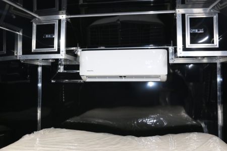 New 2026 Cargo Mate 8.5 X 44 ELIMINATOR SS RACE TRAILER W/ BATH, BED AND MUCH MORE