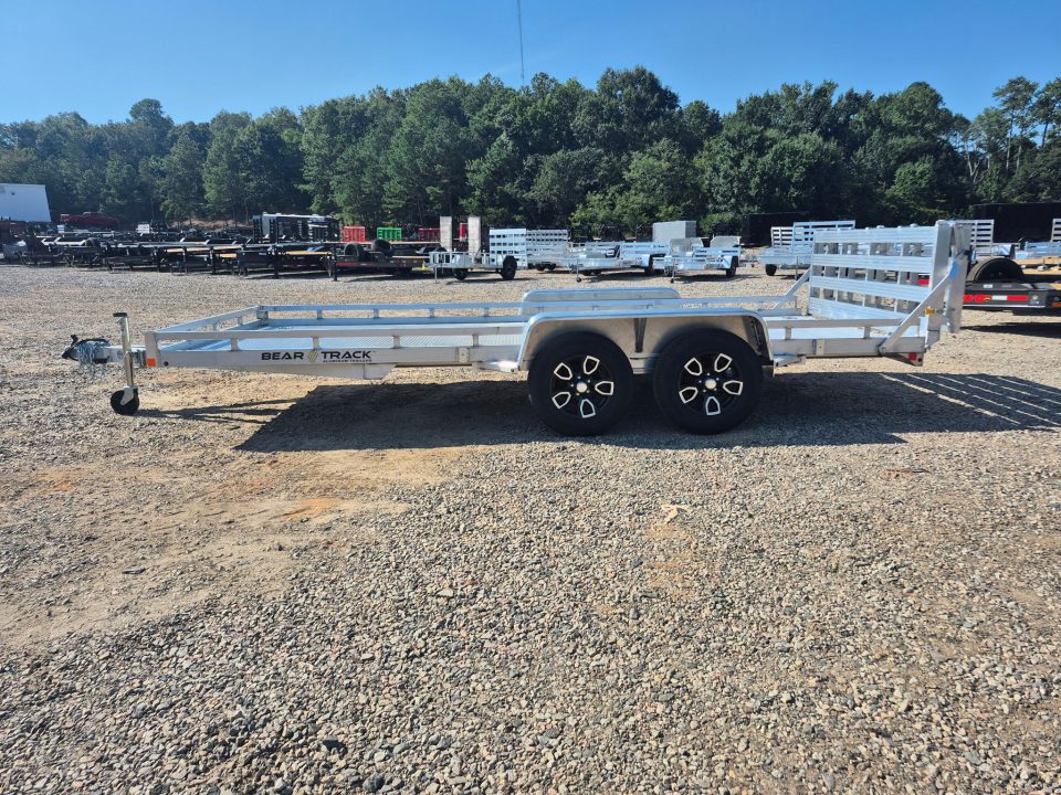 New 2027 Bear Track 81" x 194" Tandem Axle Utility Trailer