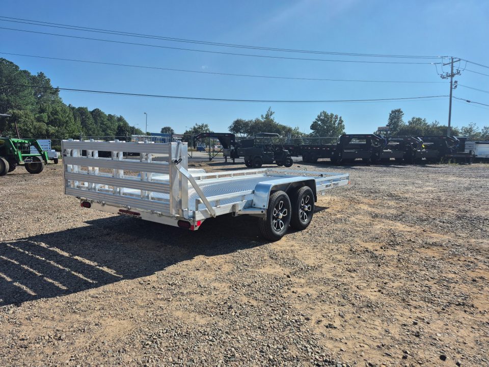 New 2027 Bear Track 81" x 194" Tandem Axle Utility Trailer