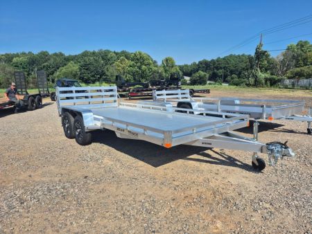 New 2027 Bear Track 81" x 194" Tandem Axle Utility Trailer