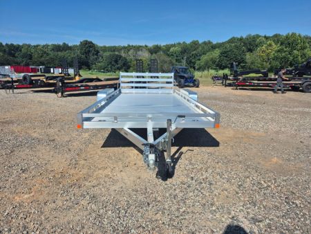 New 2027 Bear Track 81" x 194" Tandem Axle Utility Trailer