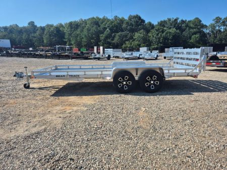 New 2027 Bear Track 81" x 194" Tandem Axle Utility Trailer