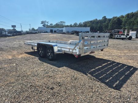 New 2027 Bear Track 81" x 194" Tandem Axle Utility Trailer