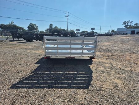 New 2027 Bear Track 81" x 194" Tandem Axle Utility Trailer