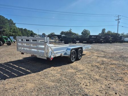 New 2027 Bear Track 81" x 194" Tandem Axle Utility Trailer