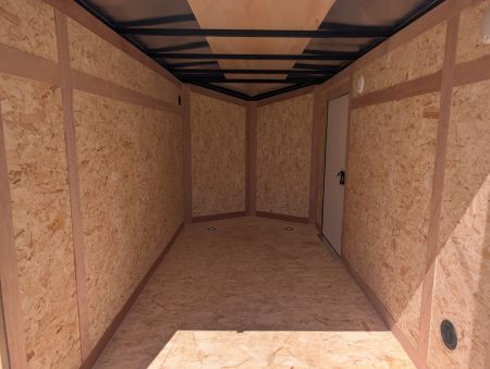 New 2027 5x10 RC Cargo Trailer