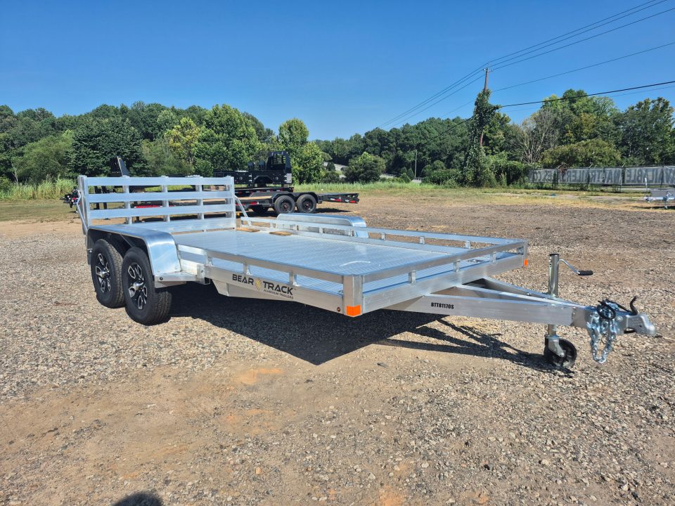 New 2027 Bear Track 81" x 170" Tandem Axle Utility Trailer