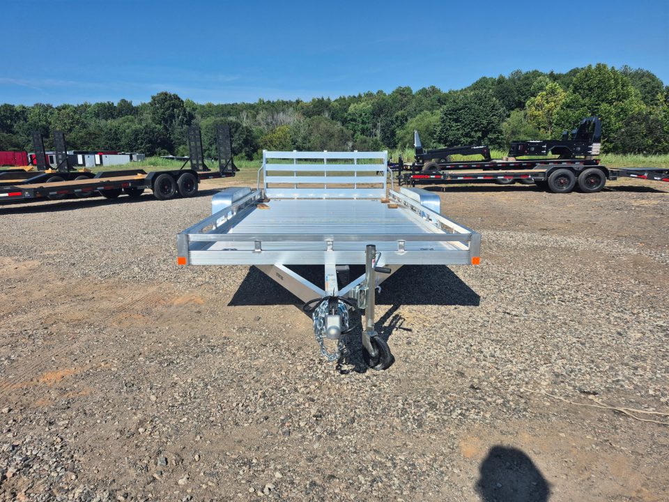 New 2027 Bear Track 81" x 170" Tandem Axle Utility Trailer