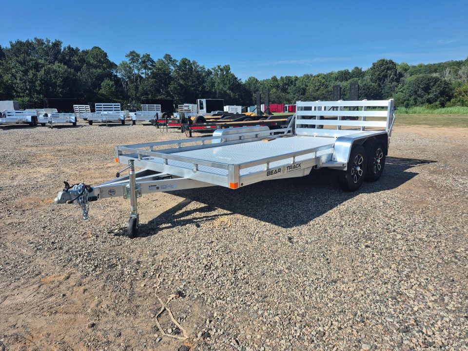 New 2027 Bear Track 81" x 170" Tandem Axle Utility Trailer