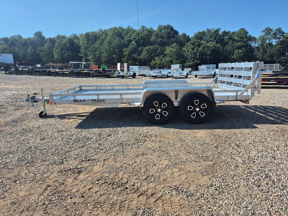 New 2027 Bear Track 81" x 170" Tandem Axle Utility Trailer