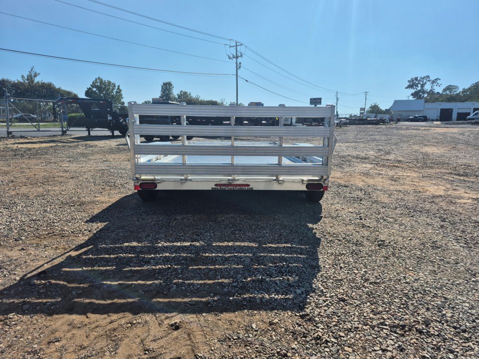 New 2027 Bear Track 81" x 170" Tandem Axle Utility Trailer