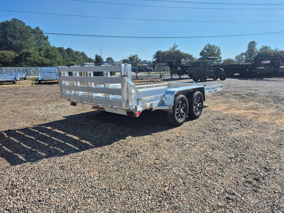 New 2027 Bear Track 81" x 170" Tandem Axle Utility Trailer