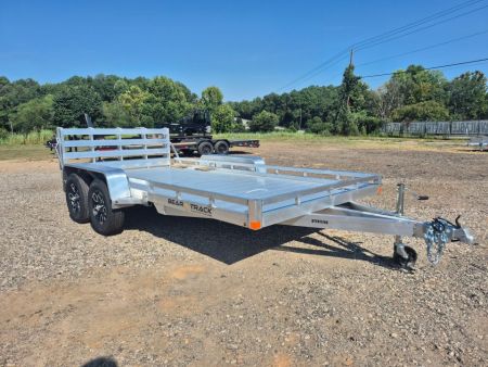 New 2027 Bear Track 81" x 170" Tandem Axle Utility Trailer