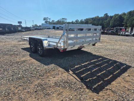 New 2027 Bear Track 81" x 170" Tandem Axle Utility Trailer