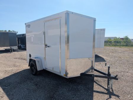 New 2027 2027 5x10 RC Cargo Trailer