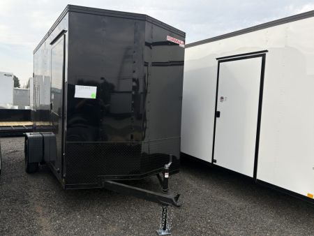 New 6x12 3k Formula Traverse Enclosed Cargo
