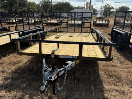 New 2027 Top Hat Trailers MP Utility Trailer