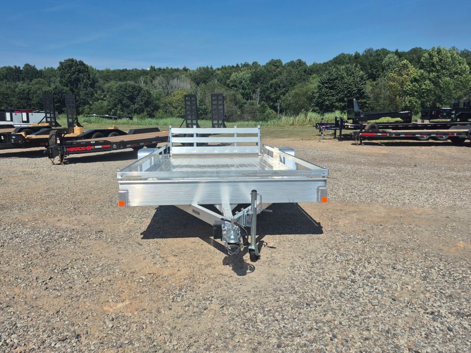 New 2027 Bear Track 80" x 180" Single Axle Utility Trailer