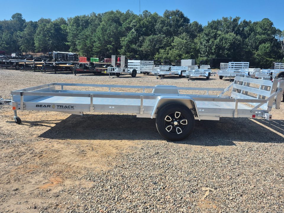 New 2027 Bear Track 80" x 180" Single Axle Utility Trailer