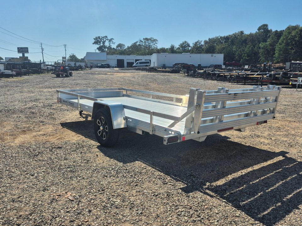 New 2027 Bear Track 80" x 180" Single Axle Utility Trailer