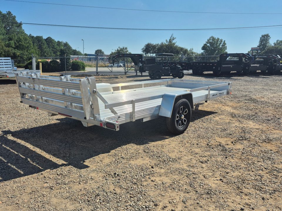New 2027 Bear Track 80" x 180" Single Axle Utility Trailer