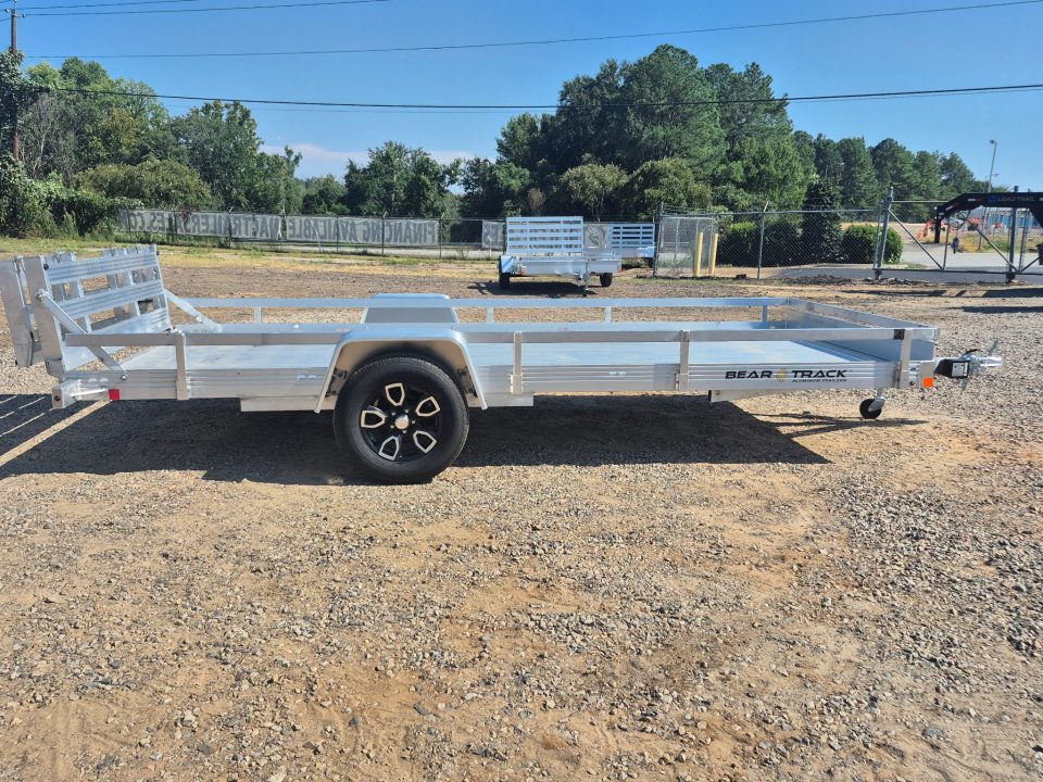 New 2027 Bear Track 80" x 180" Single Axle Utility Trailer