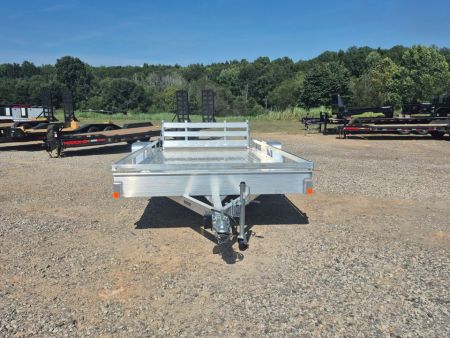 New 2027 Bear Track 80" x 180" Single Axle Utility Trailer