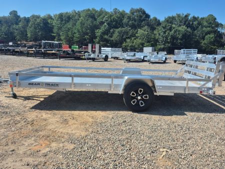 New 2027 Bear Track 80" x 180" Single Axle Utility Trailer