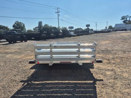 New 2027 Bear Track 80" x 180" Single Axle Utility Trailer