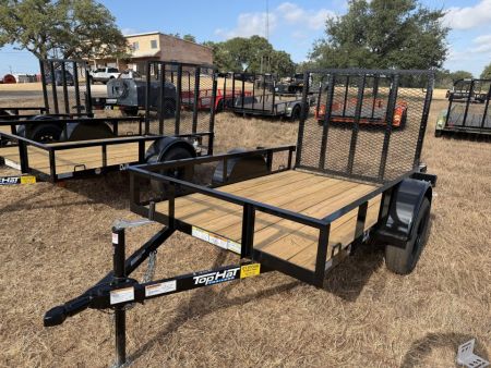 New 2027 Top Hat Trailers DJX Utility Trailer