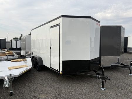 New 7x16 TA 7K Formula Traverse Enclosed Cargo