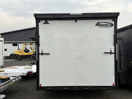 New 8.5x20 TA 10K Formula Traverse Enclosed Cargo