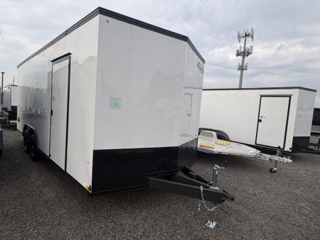 New 8.5x20 TA 10K Formula Traverse Enclosed Cargo