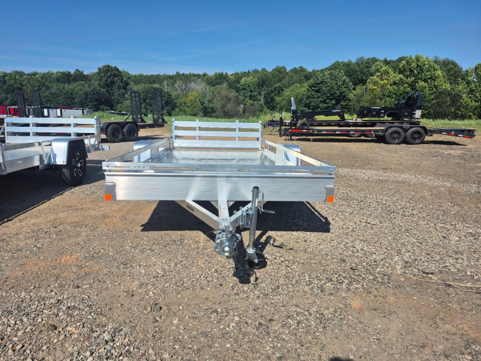 New 2027 Bear Track 80" x 168" Single Axle Utility Trailer